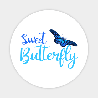 Cute Butterflies Design - Sweet Butterfly Magnet